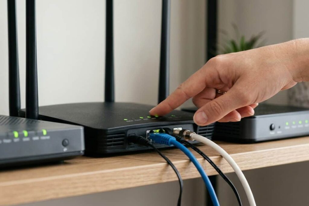 Office network down: the first 10 minutes